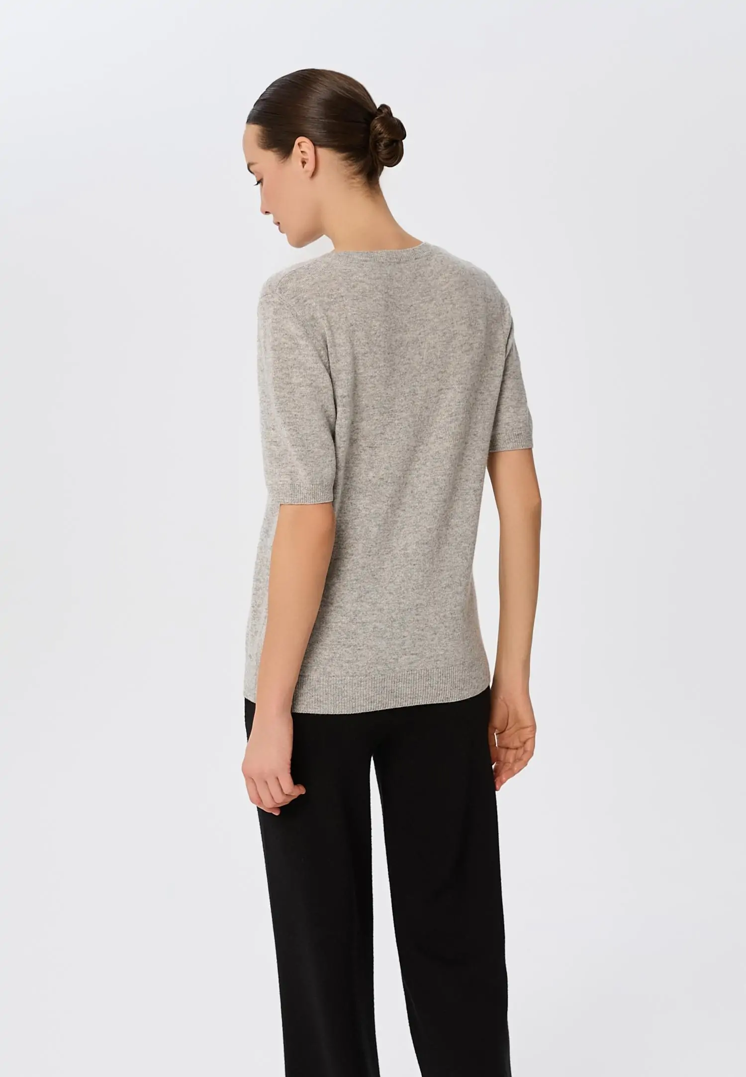 Джемпер с коротким рукавом W25-00CH1608 Marc & André